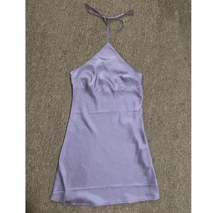 Forever 21 Small Womens Halter Mini Dress